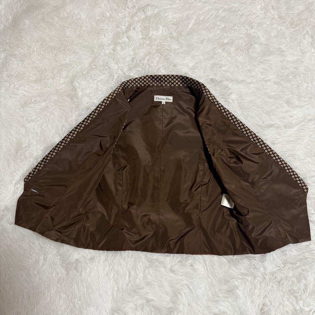 クリスチャンディオール シルクベスト Christian Dior ヴィンテージ