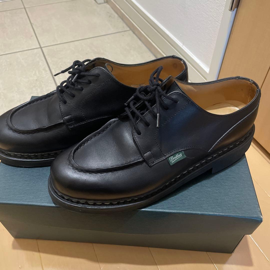Paraboot CHAMBORDシャンボート UK7 26cm ブラック