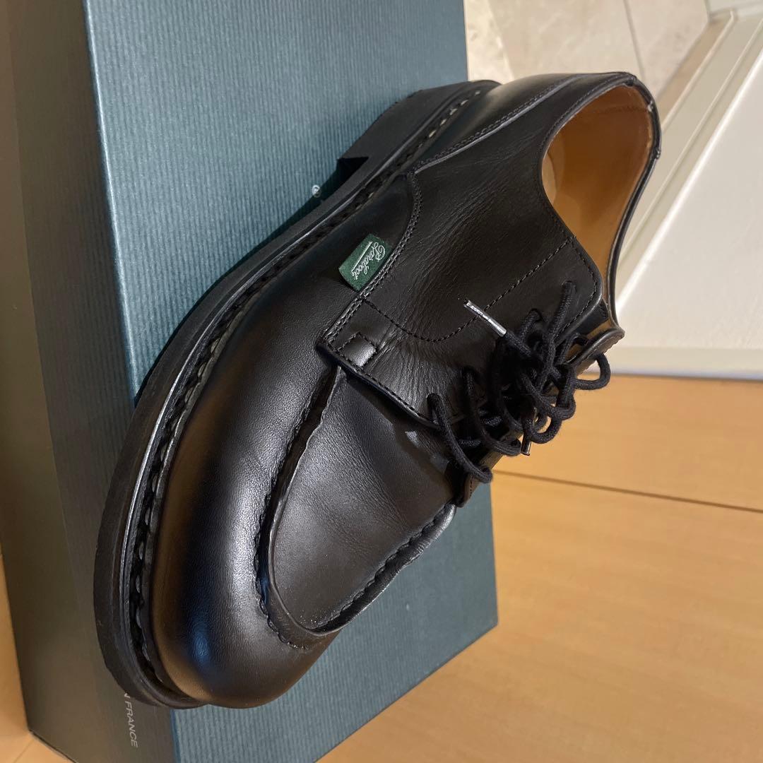 Paraboot CHAMBORDシャンボート UK7 26cm ブラック