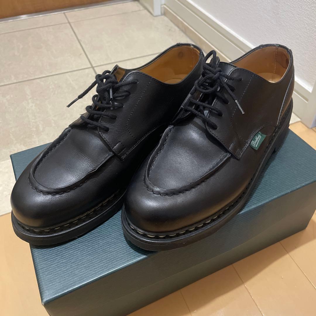 Paraboot CHAMBORDシャンボート UK7 26cm ブラック