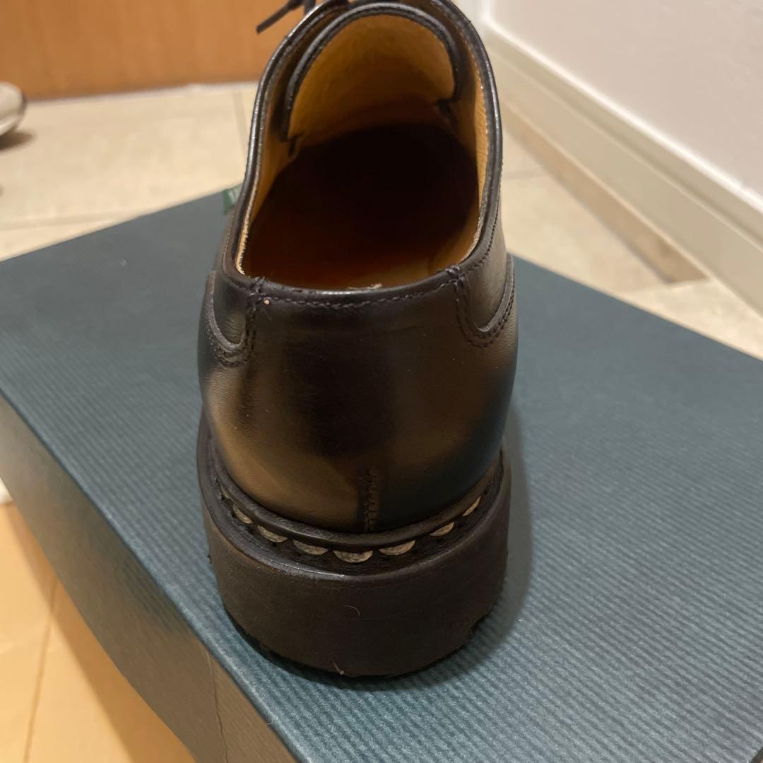 Paraboot CHAMBORDシャンボート UK7 26cm ブラック