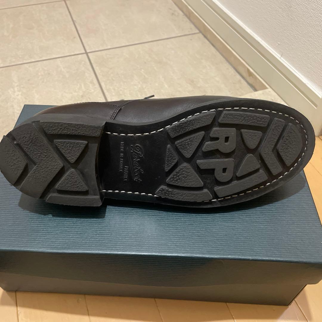 Paraboot CHAMBORDシャンボート UK7 26cm ブラック