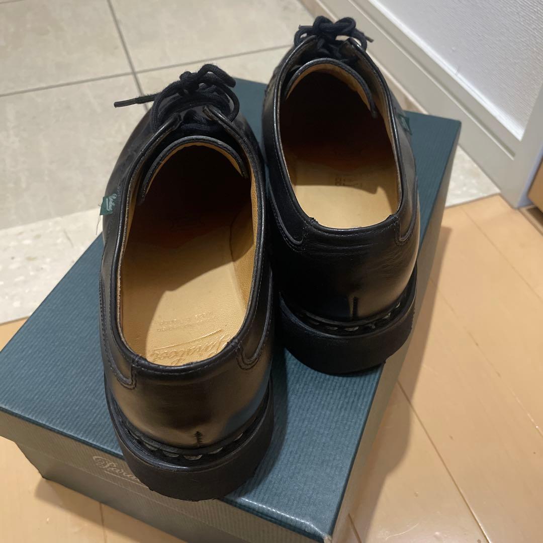 Paraboot CHAMBORDシャンボート UK7 26cm ブラック