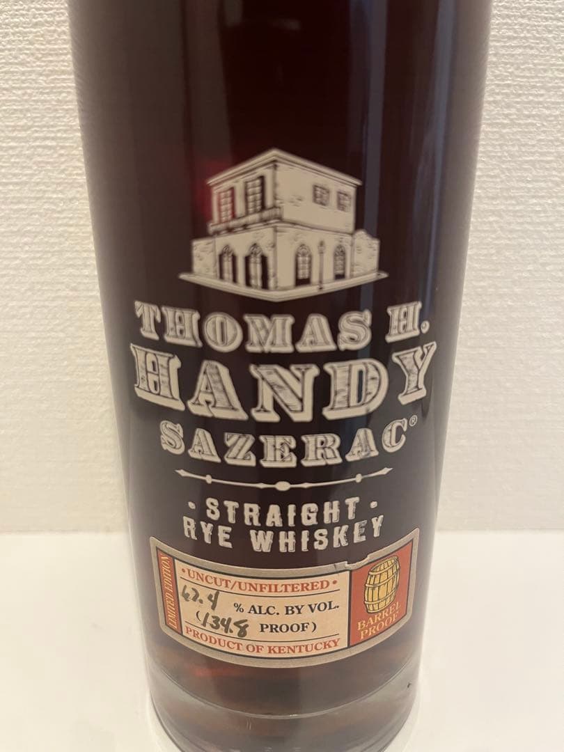 THOMAS H. HANDY SAZERAC ストレートライウイスキー