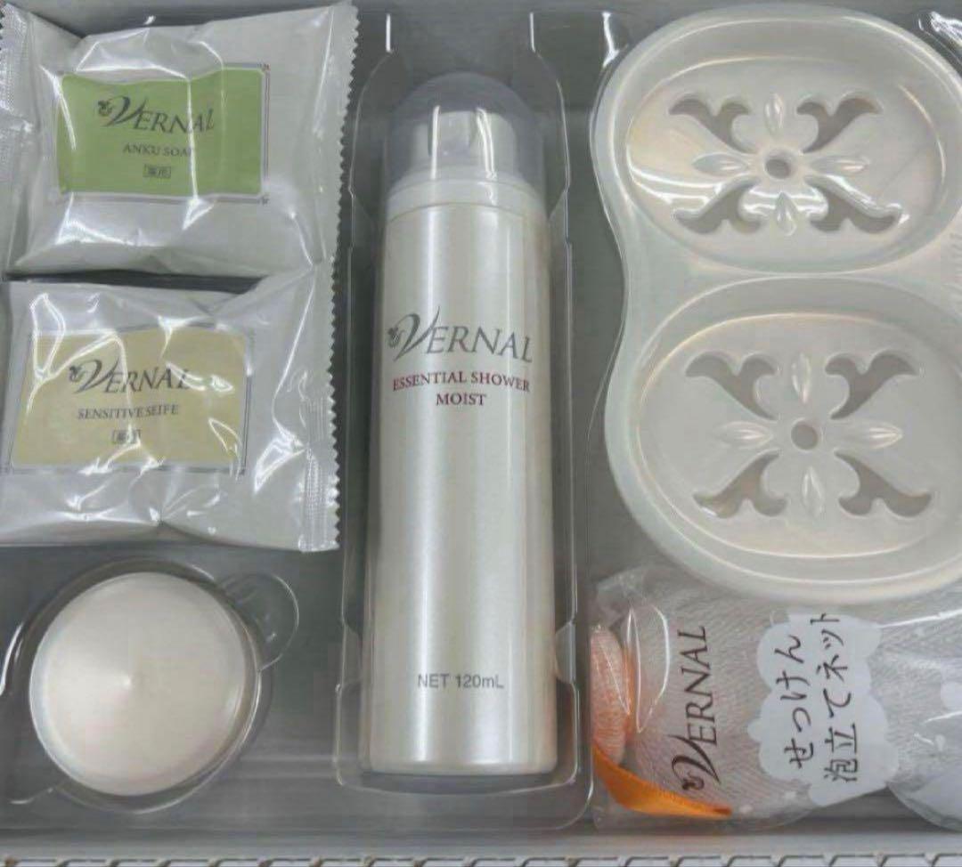 VERNAL ヴァーナル　素肌つるつるセット　2セット
