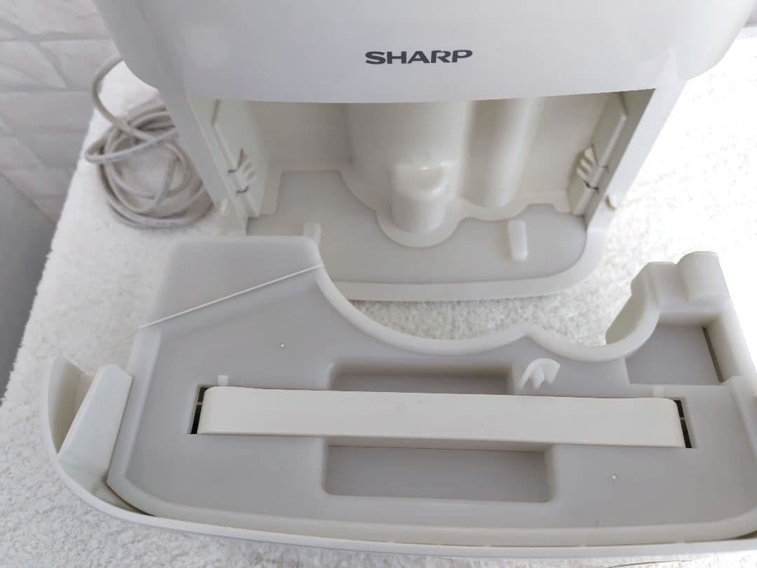 シャープ プラズマクラスター 衣類乾燥除湿機 CV-F71-W 2019年製