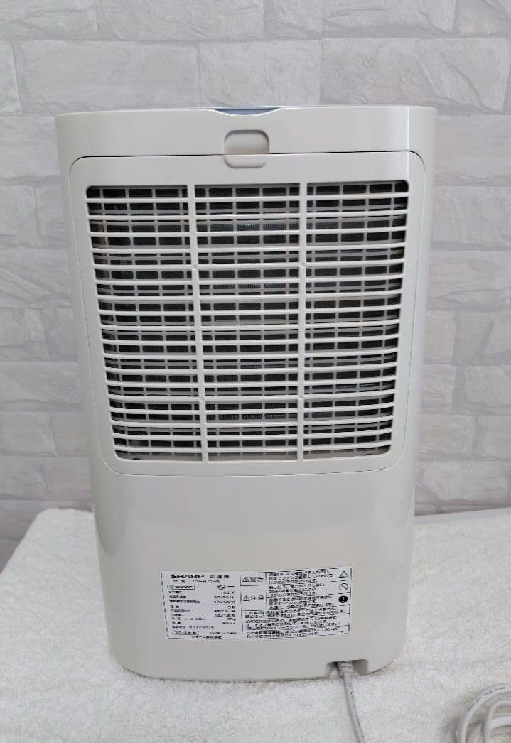 シャープ プラズマクラスター 衣類乾燥除湿機 CV-F71-W 2019年製