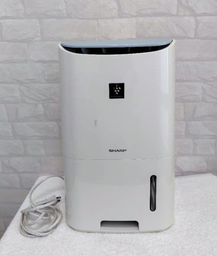 シャープ プラズマクラスター 衣類乾燥除湿機 CV-F71-W 2019年製