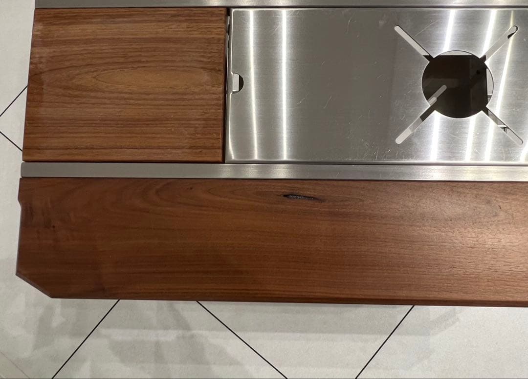 Bilcoast ビルコースト　STバーナーテーブル650ウォルナット　キャンプ