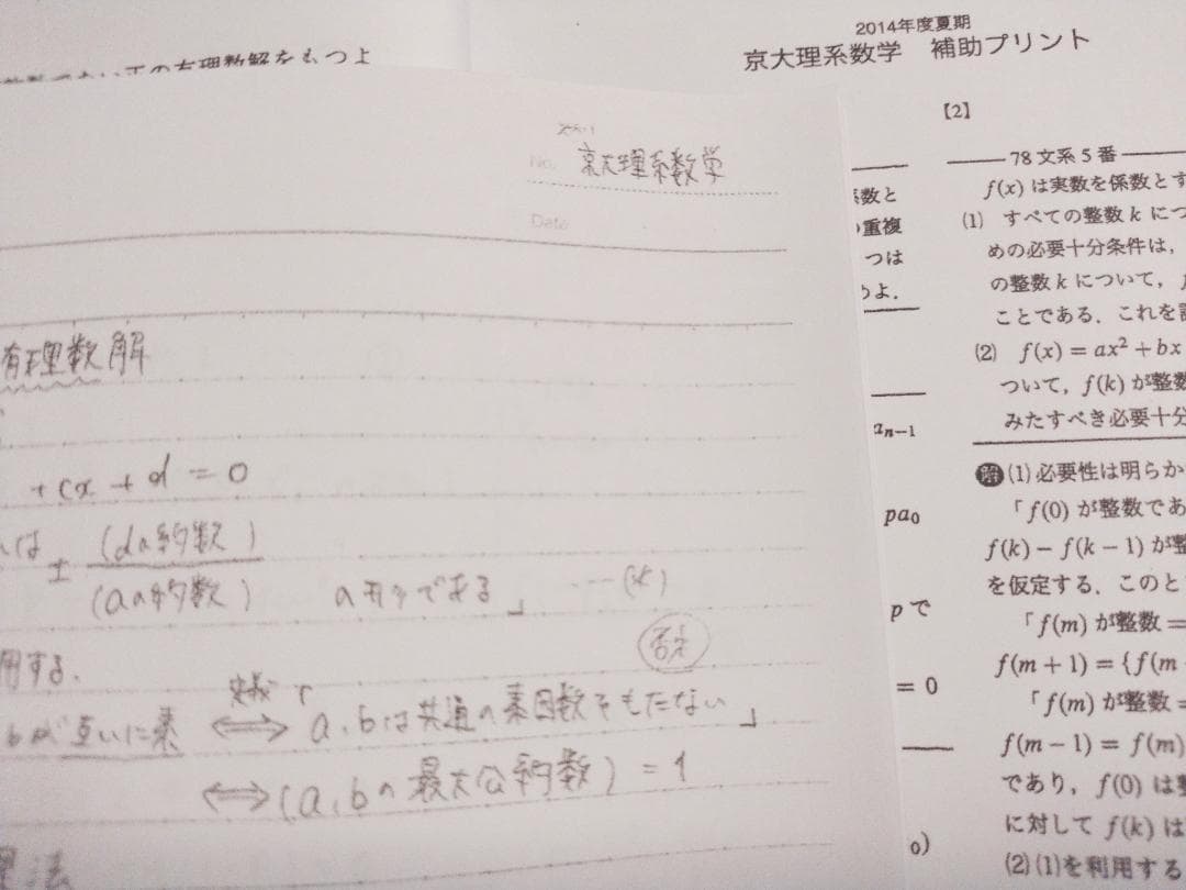 駿台の米村先生による夏期京大理系数学フルセット　鉄緑会　河合塾　東進