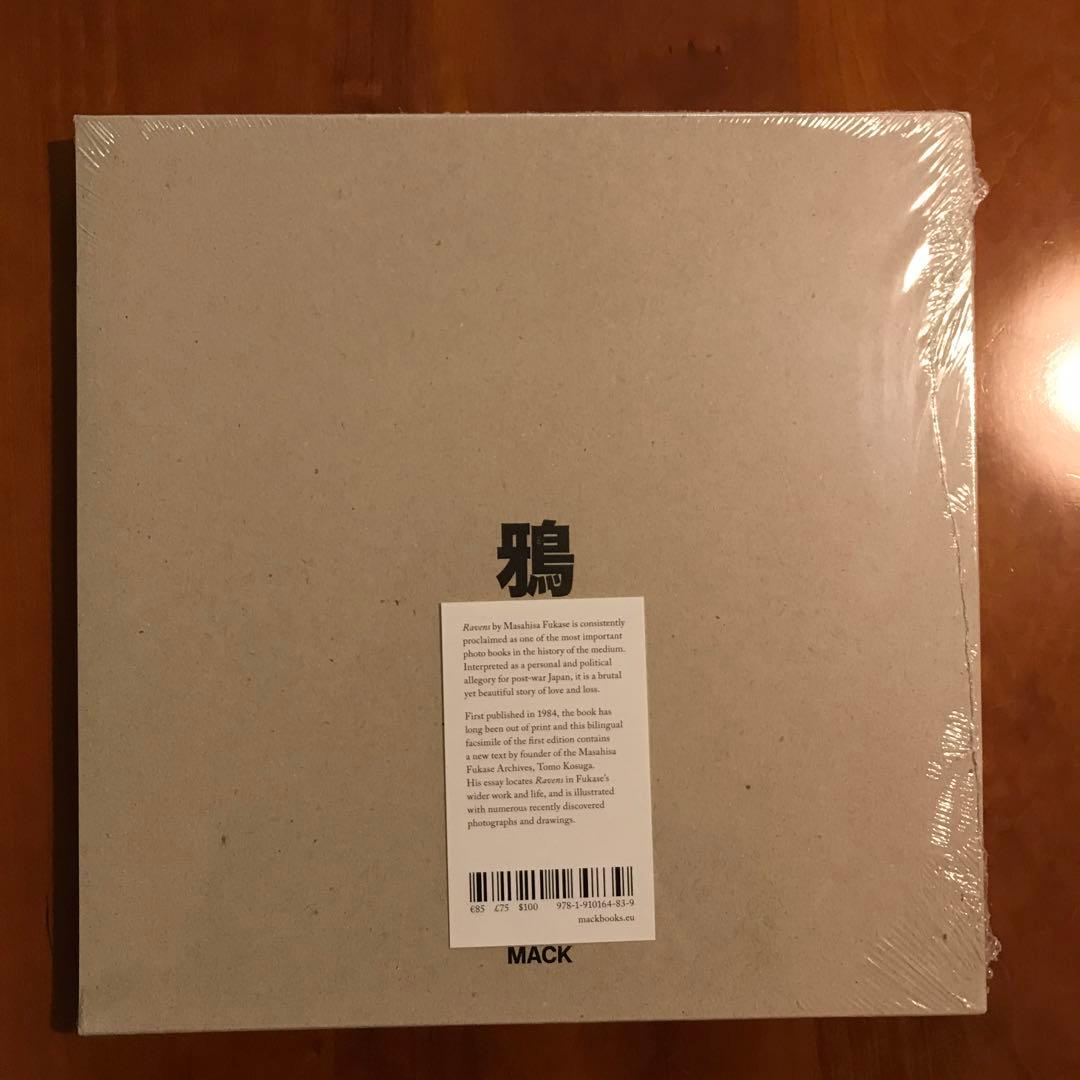 未開封　深瀬昌久　写真集【鴉】RAVENS