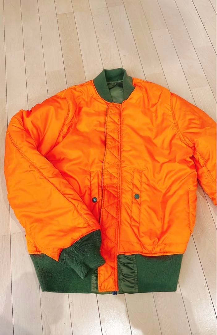 本日最終掲載！ALPHA INDUSTRIES MA-1 アウター カーキ XL