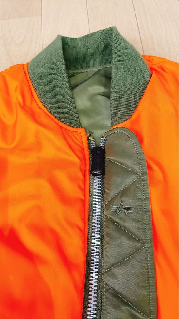本日最終掲載！ALPHA INDUSTRIES MA-1 アウター カーキ XL