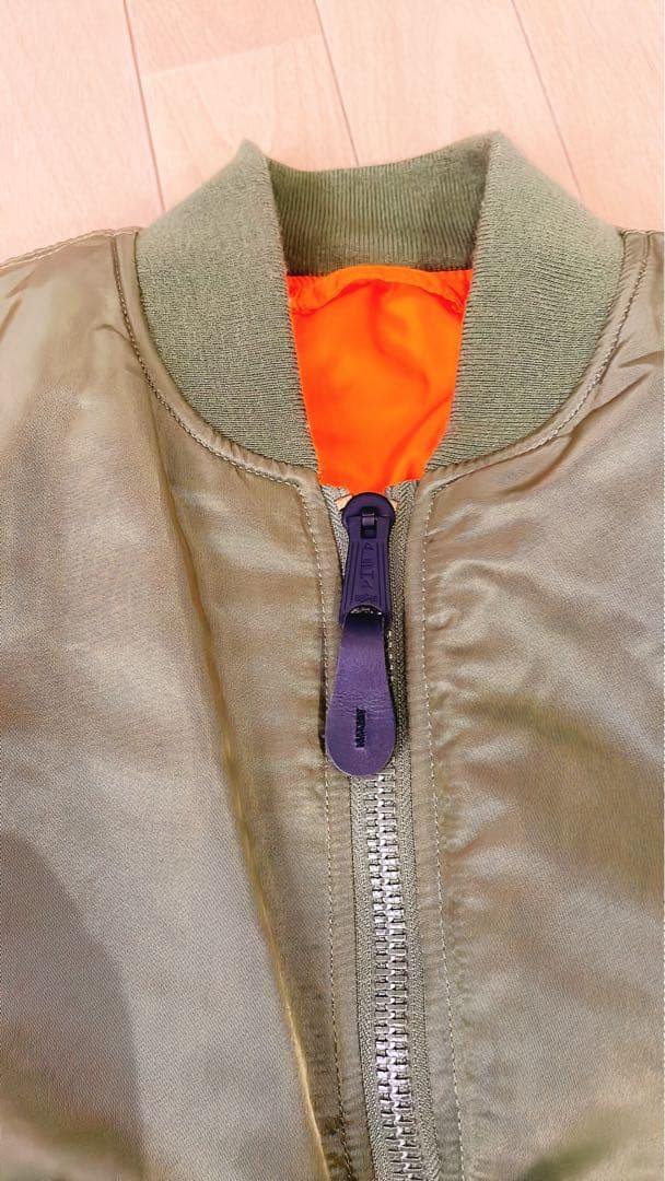 本日最終掲載！ALPHA INDUSTRIES MA-1 アウター カーキ XL