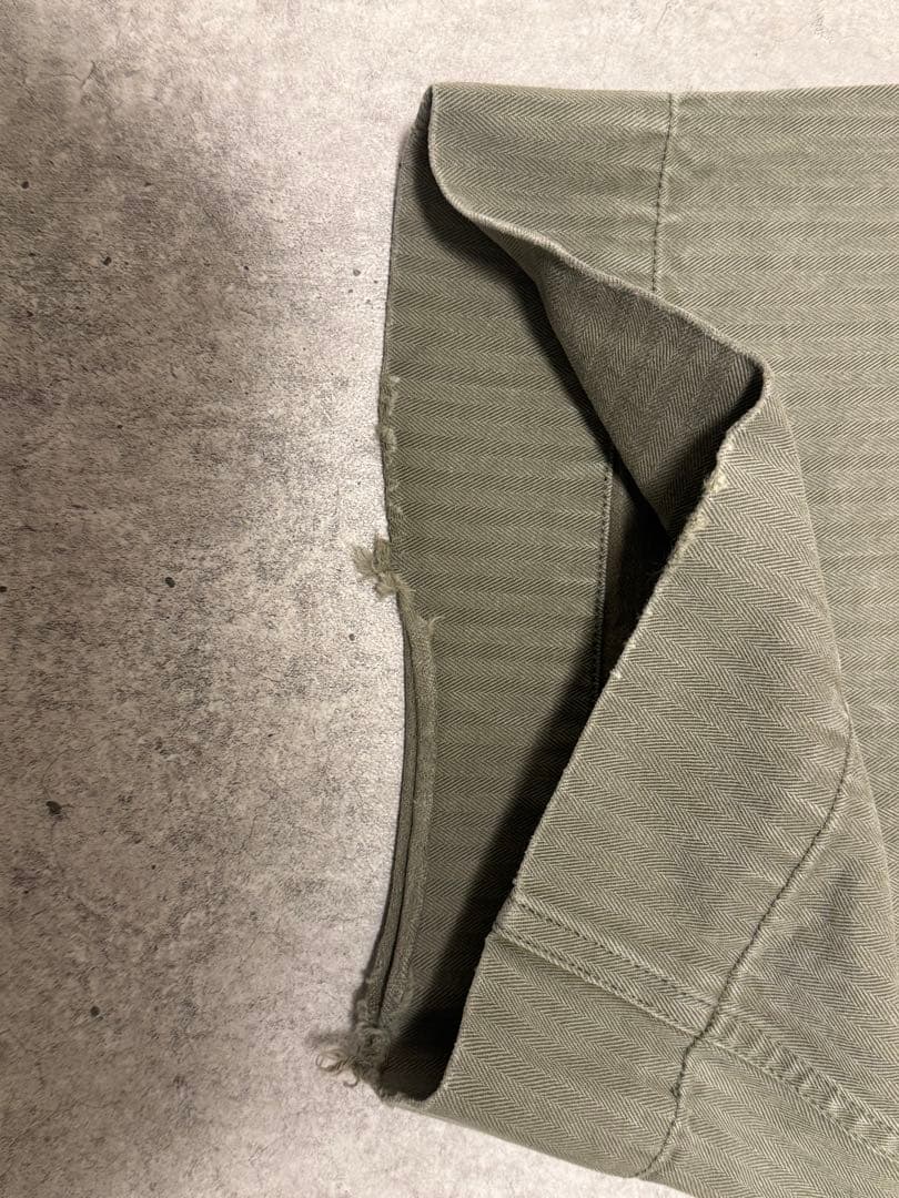 パンツ a.presse USAF Hemmed Bottoms