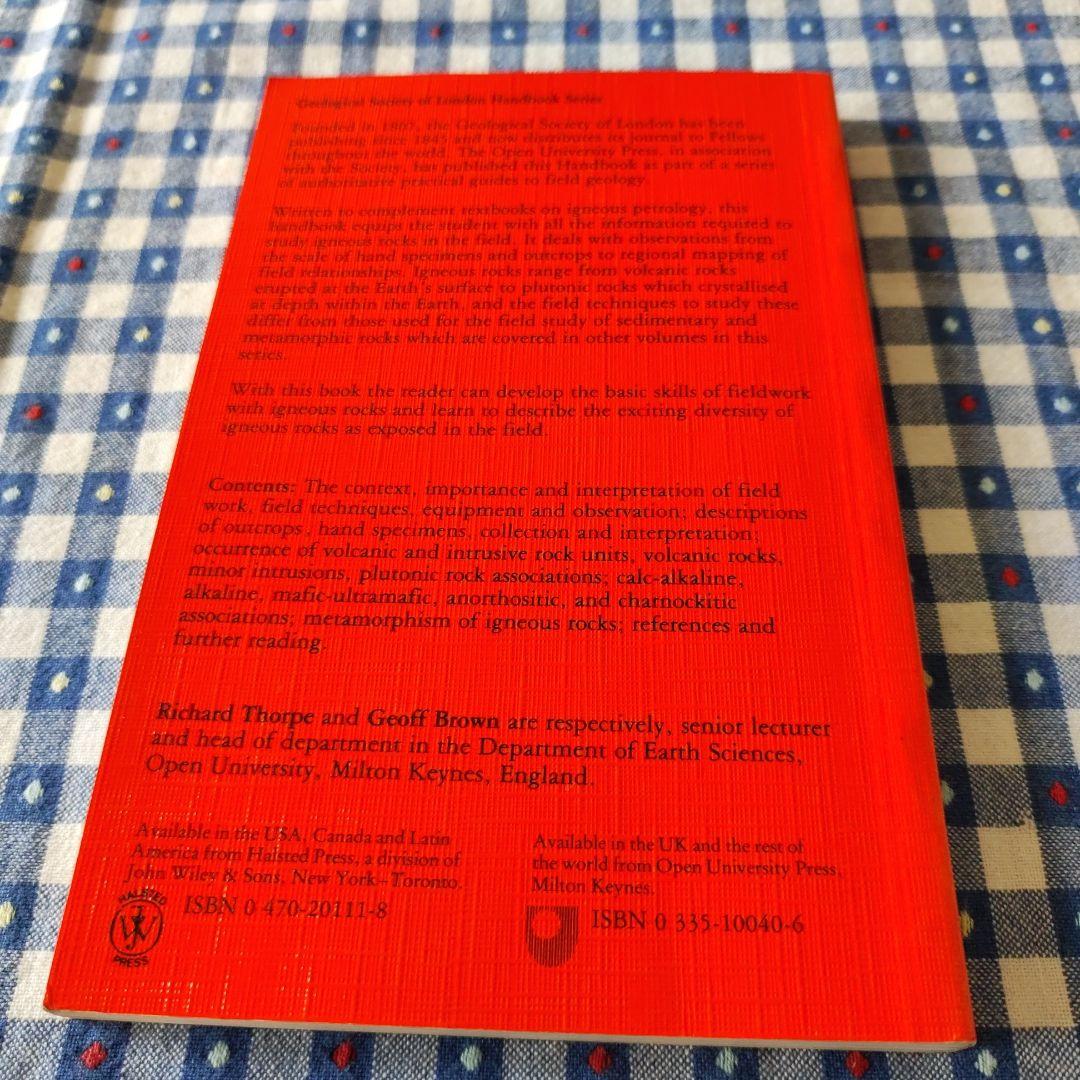 The Field Description 3冊