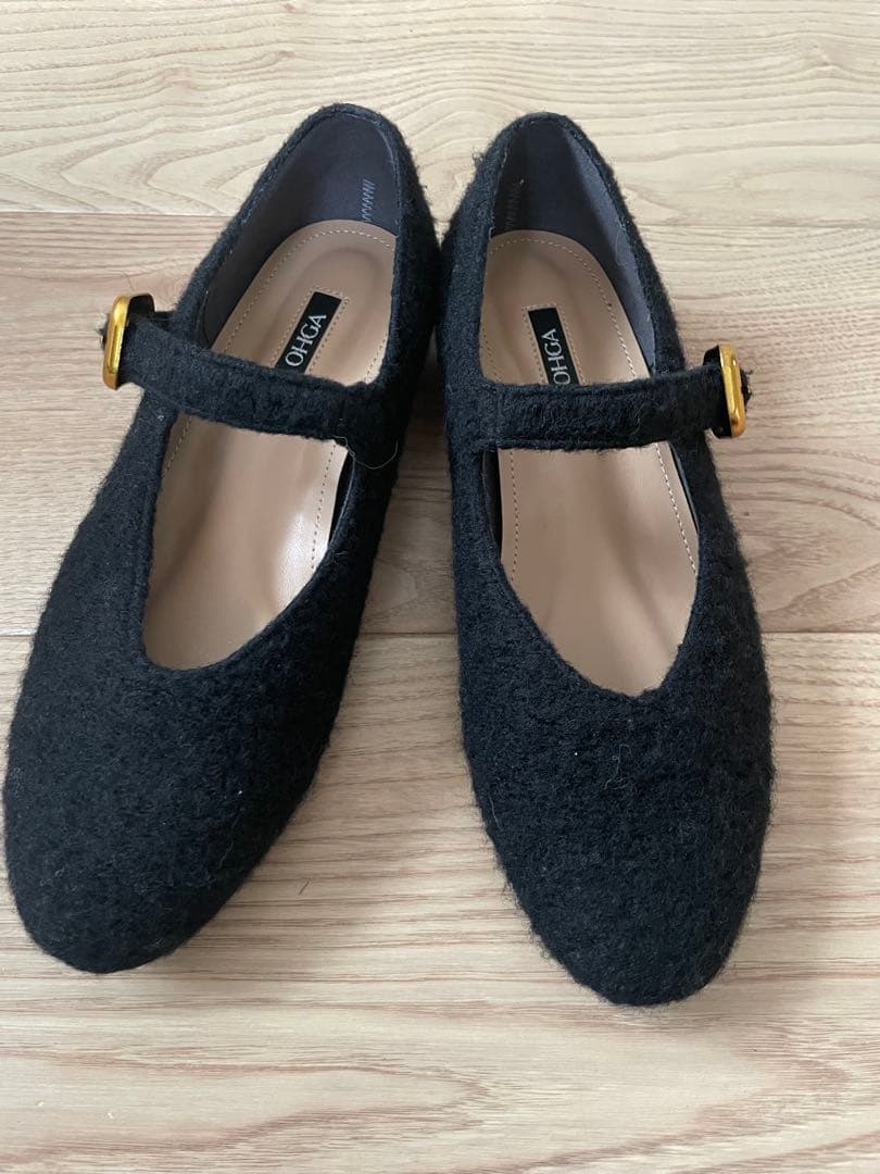 OHGA BOA PUMPSブラック