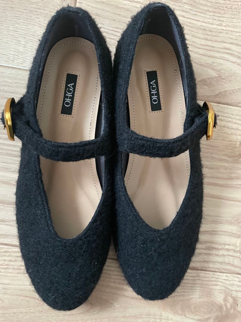 OHGA BOA PUMPSブラック