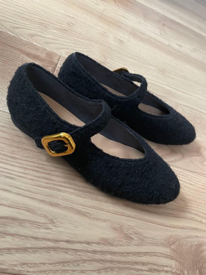 OHGA BOA PUMPSブラック