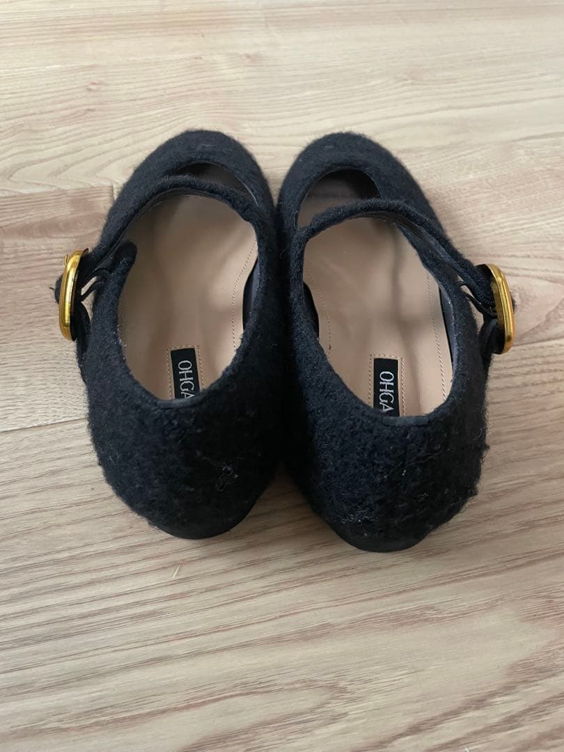 OHGA BOA PUMPSブラック