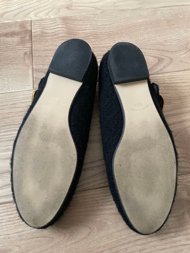 OHGA BOA PUMPSブラック