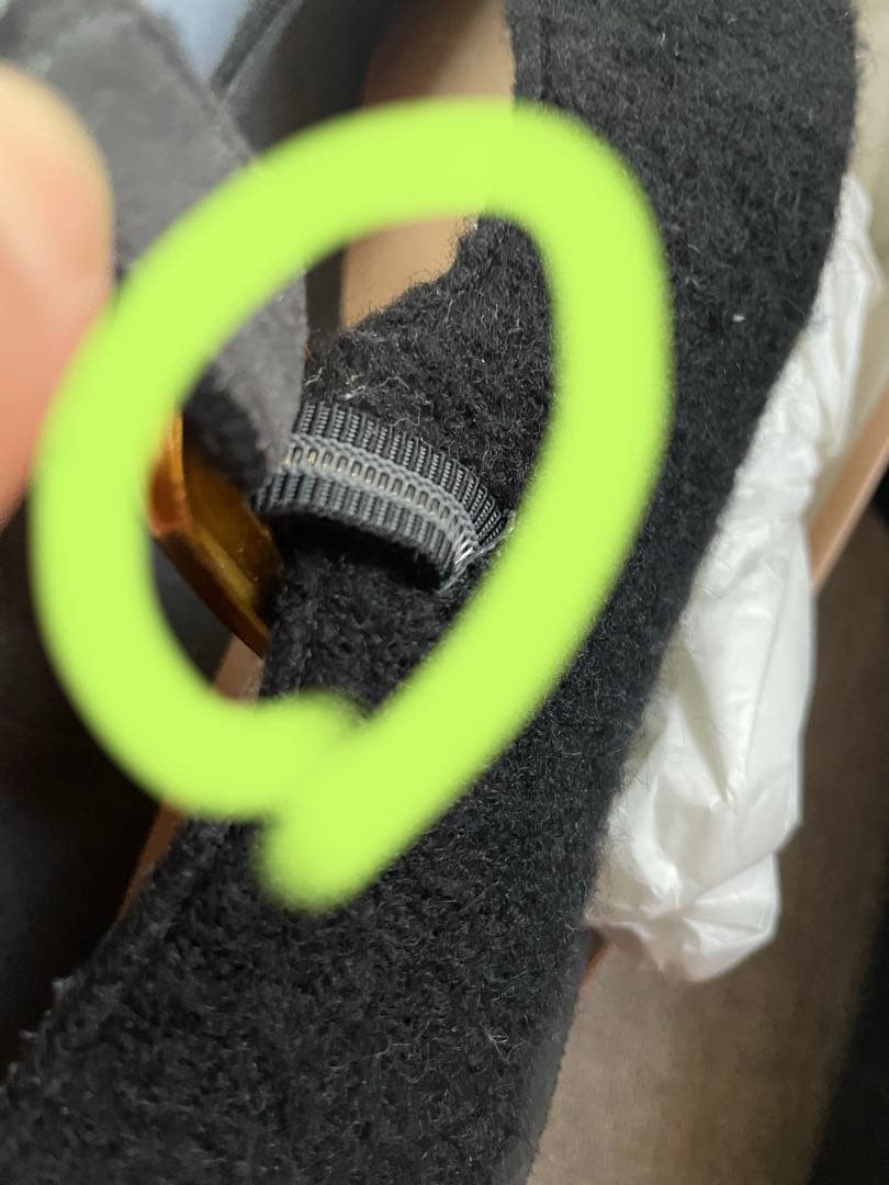 OHGA BOA PUMPSブラック