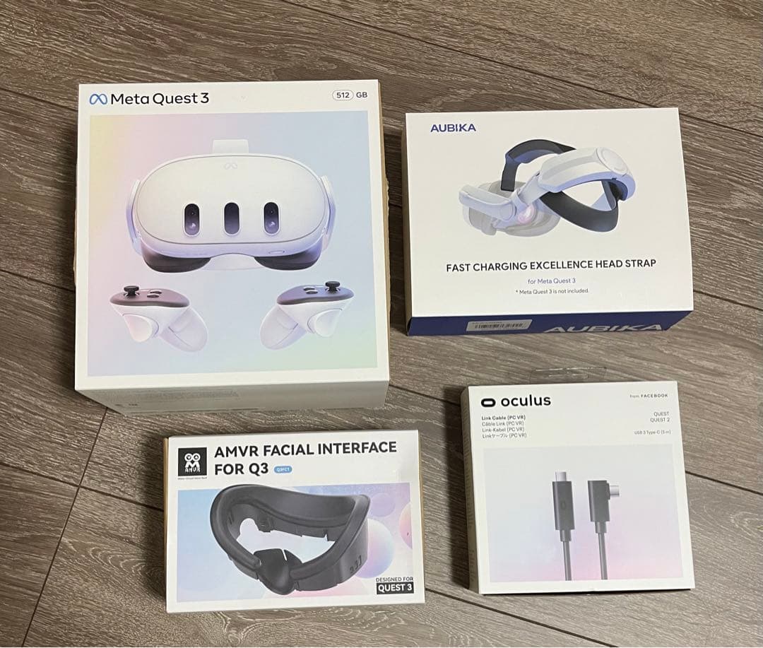 【定価10万over 4点セット】 Quest 3 512GB 他