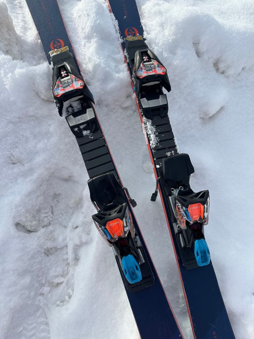 オガサカスキー板　TC-SK 160cm