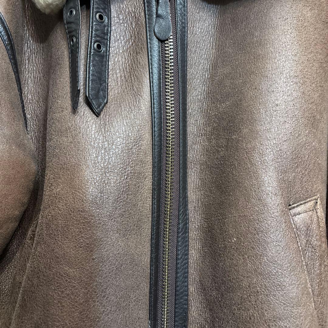 【最高峰】Lord Anthony B-3 ムートン羊革 UKブランド