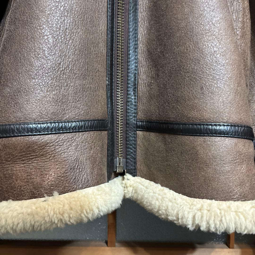 【最高峰】Lord Anthony B-3 ムートン羊革 UKブランド