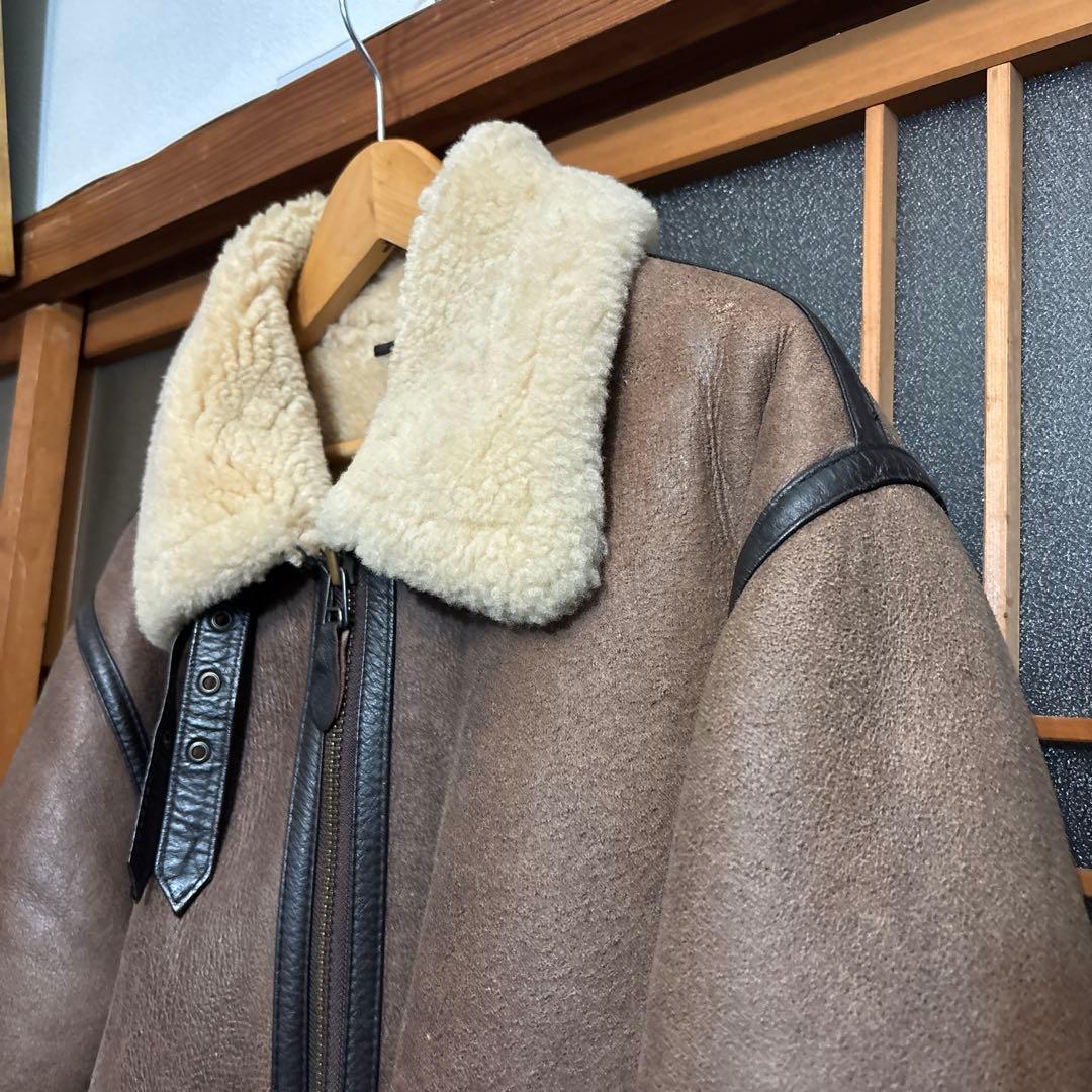 【最高峰】Lord Anthony B-3 ムートン羊革 UKブランド