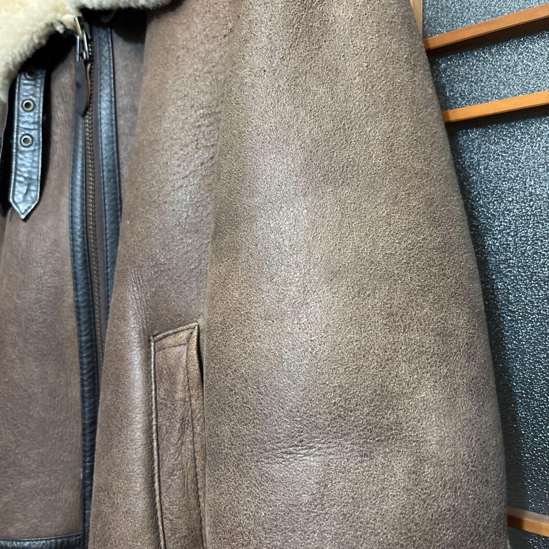 【最高峰】Lord Anthony B-3 ムートン羊革 UKブランド