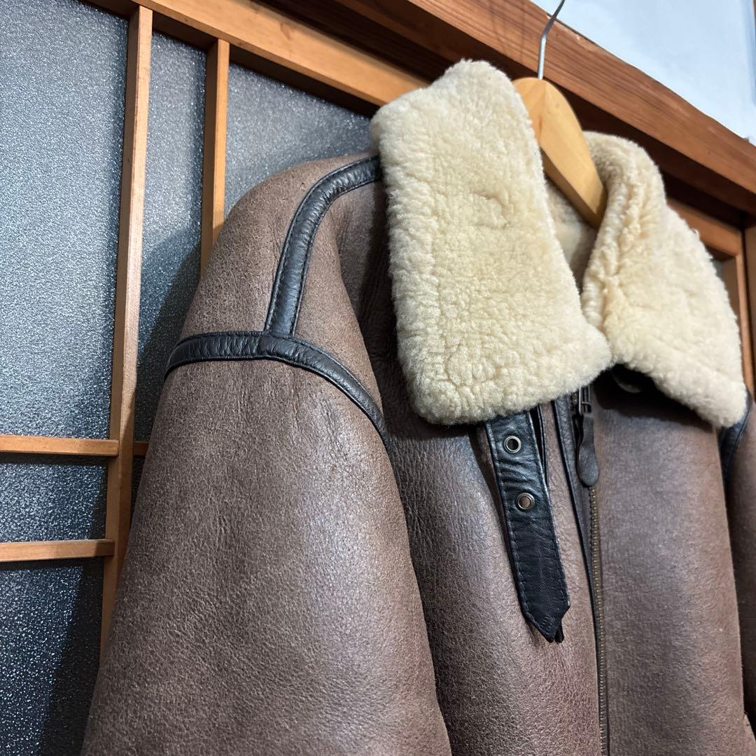 【最高峰】Lord Anthony B-3 ムートン羊革 UKブランド