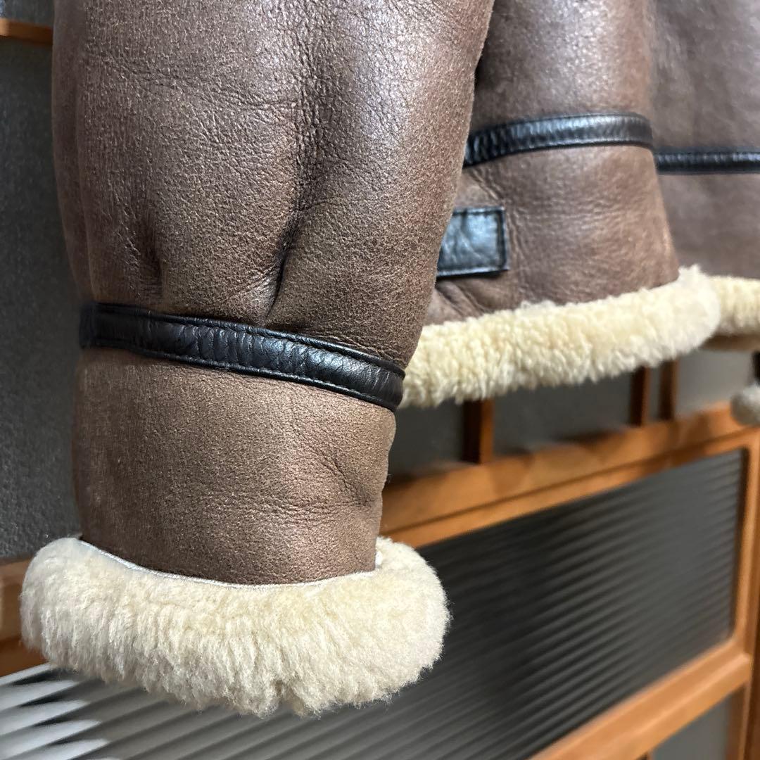 【最高峰】Lord Anthony B-3 ムートン羊革 UKブランド