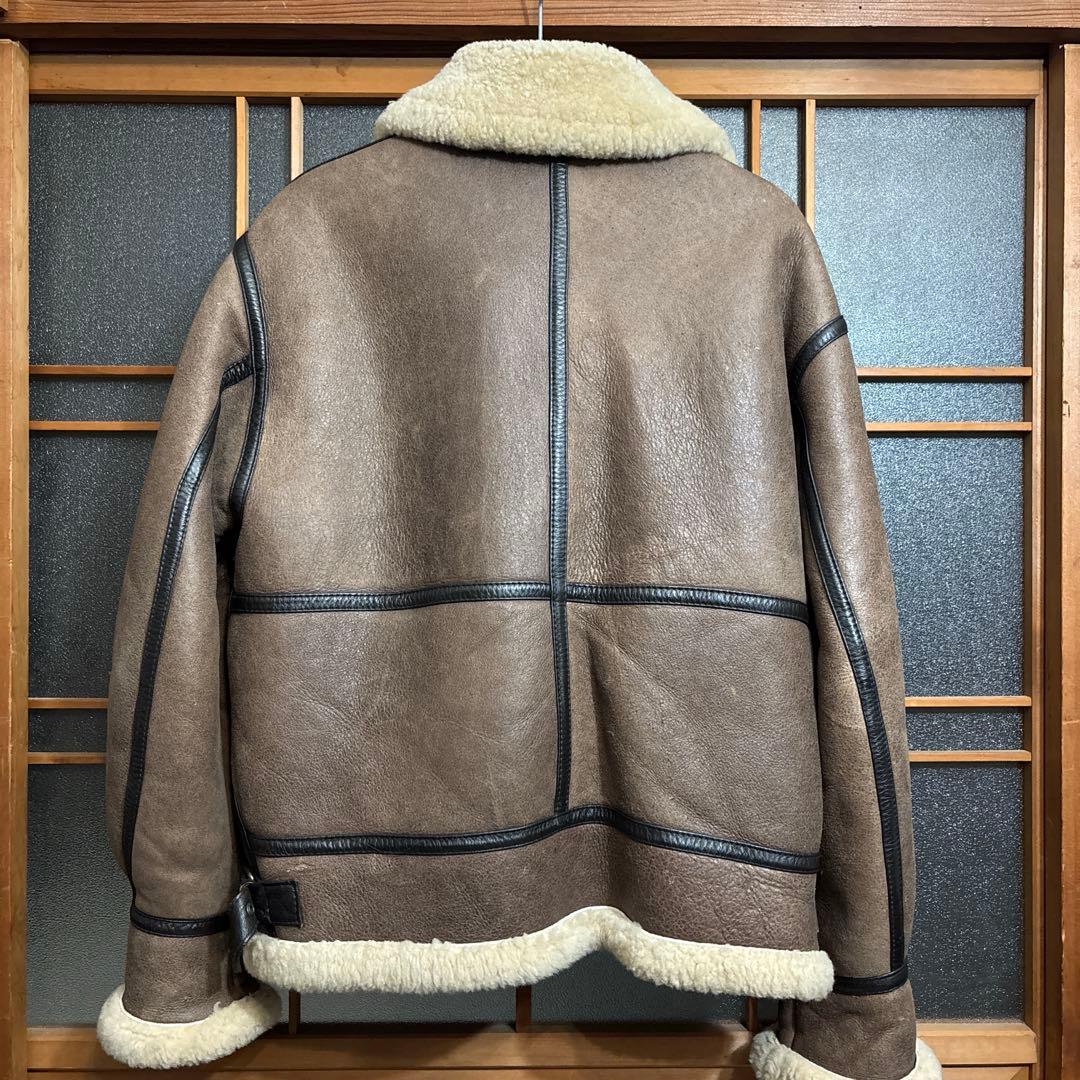 【最高峰】Lord Anthony B-3 ムートン羊革 UKブランド