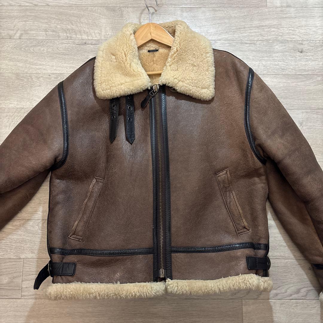 【最高峰】Lord Anthony B-3 ムートン羊革 UKブランド