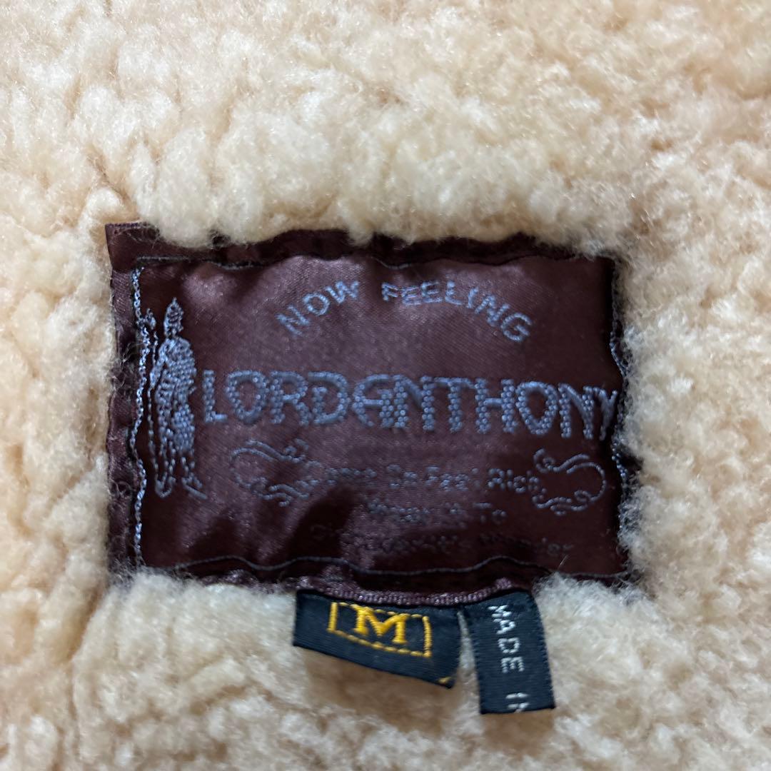 【最高峰】Lord Anthony B-3 ムートン羊革 UKブランド