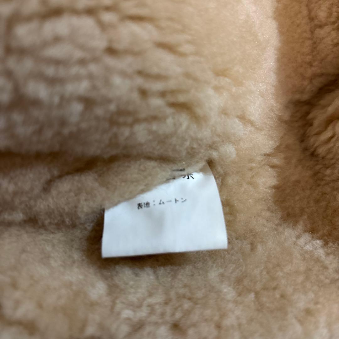 【最高峰】Lord Anthony B-3 ムートン羊革 UKブランド