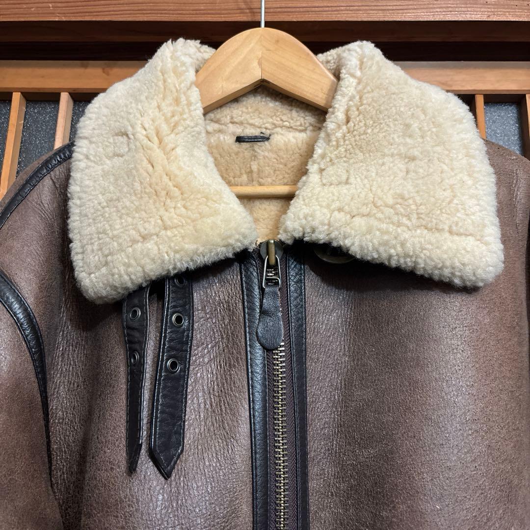 【最高峰】Lord Anthony B-3 ムートン羊革 UKブランド