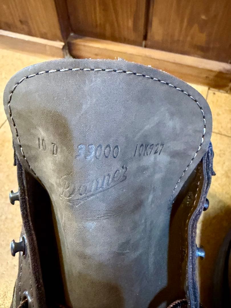 ダナー DANNER LIGHT 2 33000 ダナーライト　90s 黒タグ