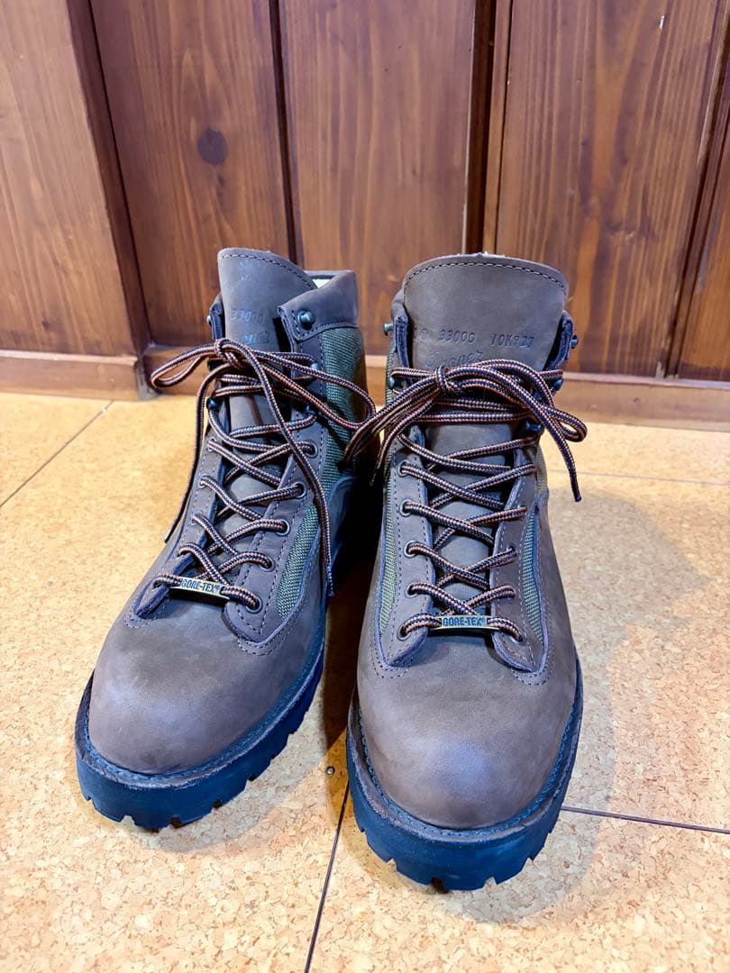 ダナー DANNER LIGHT 2 33000 ダナーライト　90s 黒タグ