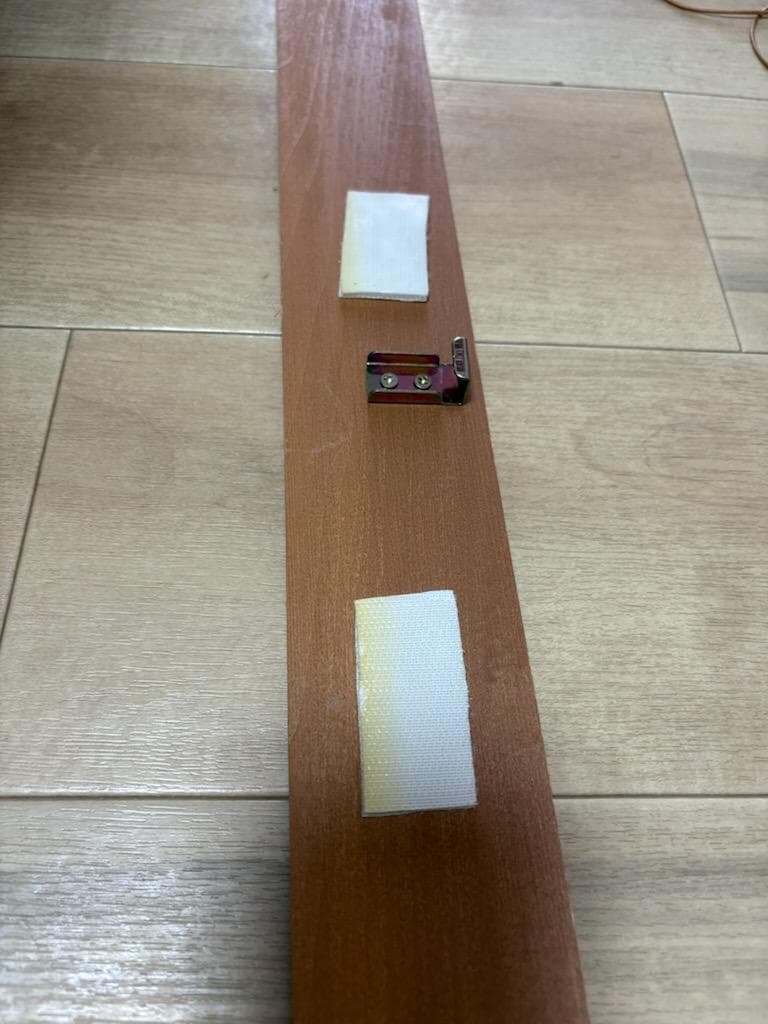 木製ブラインド　欧米チーク　132×111　1枚