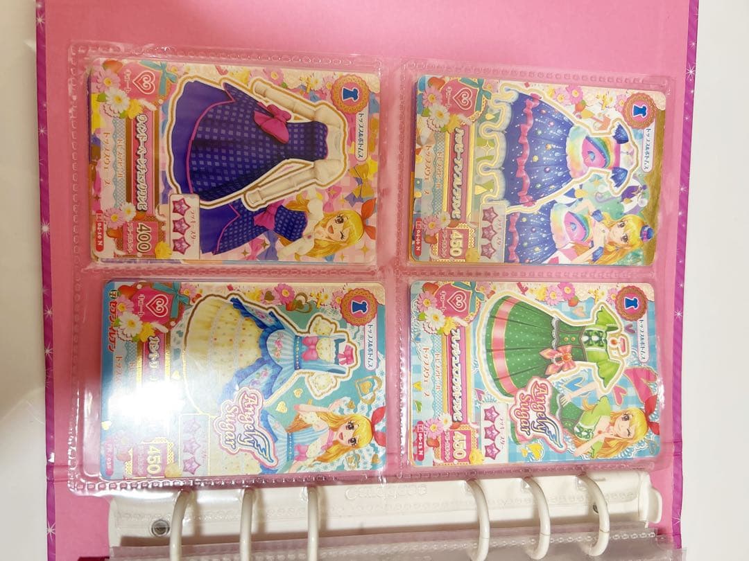 アイカツ Angely Sugar バインダー カード64枚セット