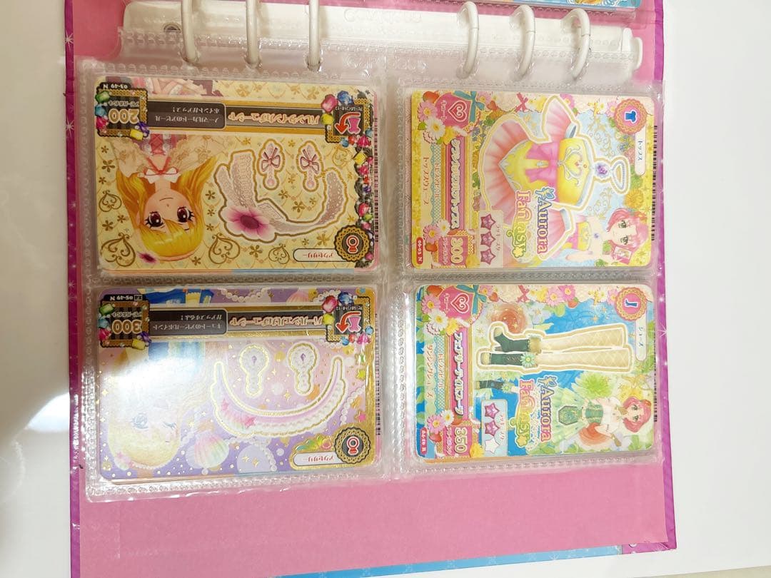 アイカツ Angely Sugar バインダー カード64枚セット