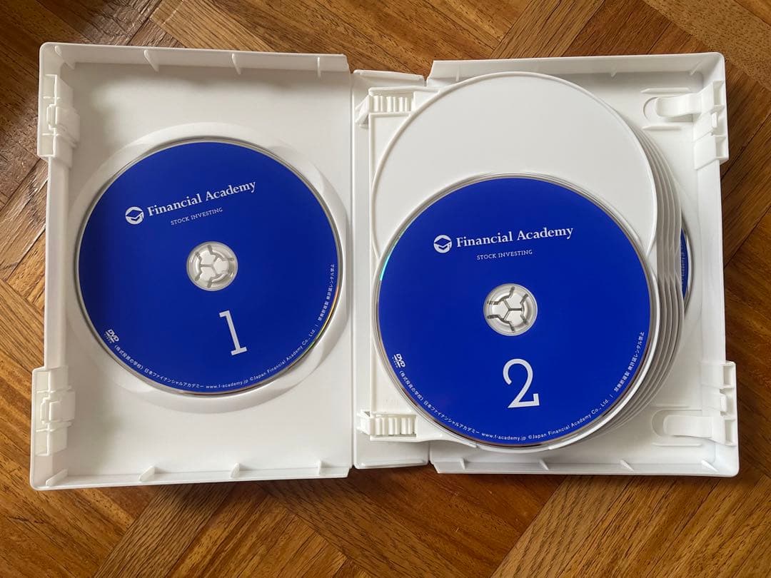 ファイナンシャルアカデミー　株式投資の学校　2016年　DVD＋テキスト
