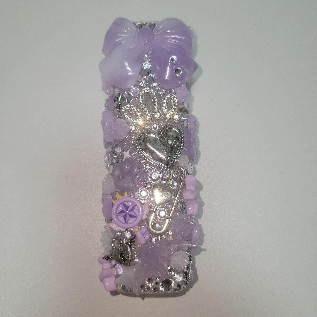 iQOSイルマワン ケース ハンドメイド 電子タバコ テリア デコ 15 26