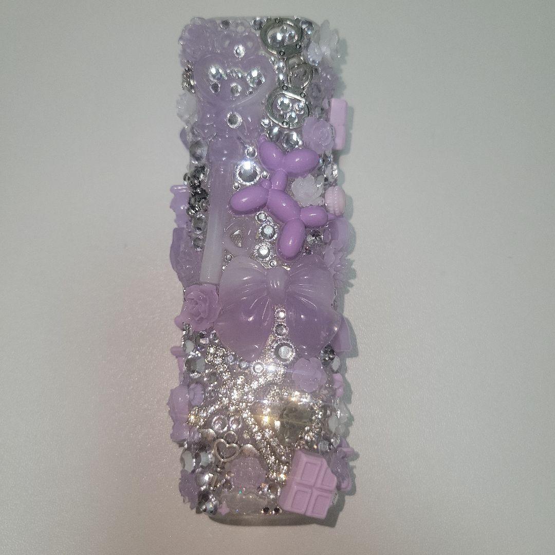 iQOSイルマワン ケース ハンドメイド 電子タバコ テリア デコ 15 26