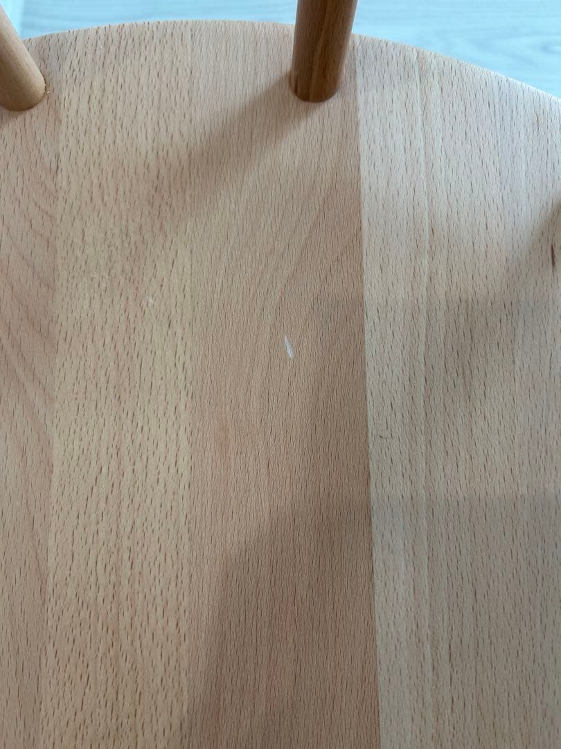 【kounonnon 】【4脚のうち④】無印良品 ブナ材アームチェア