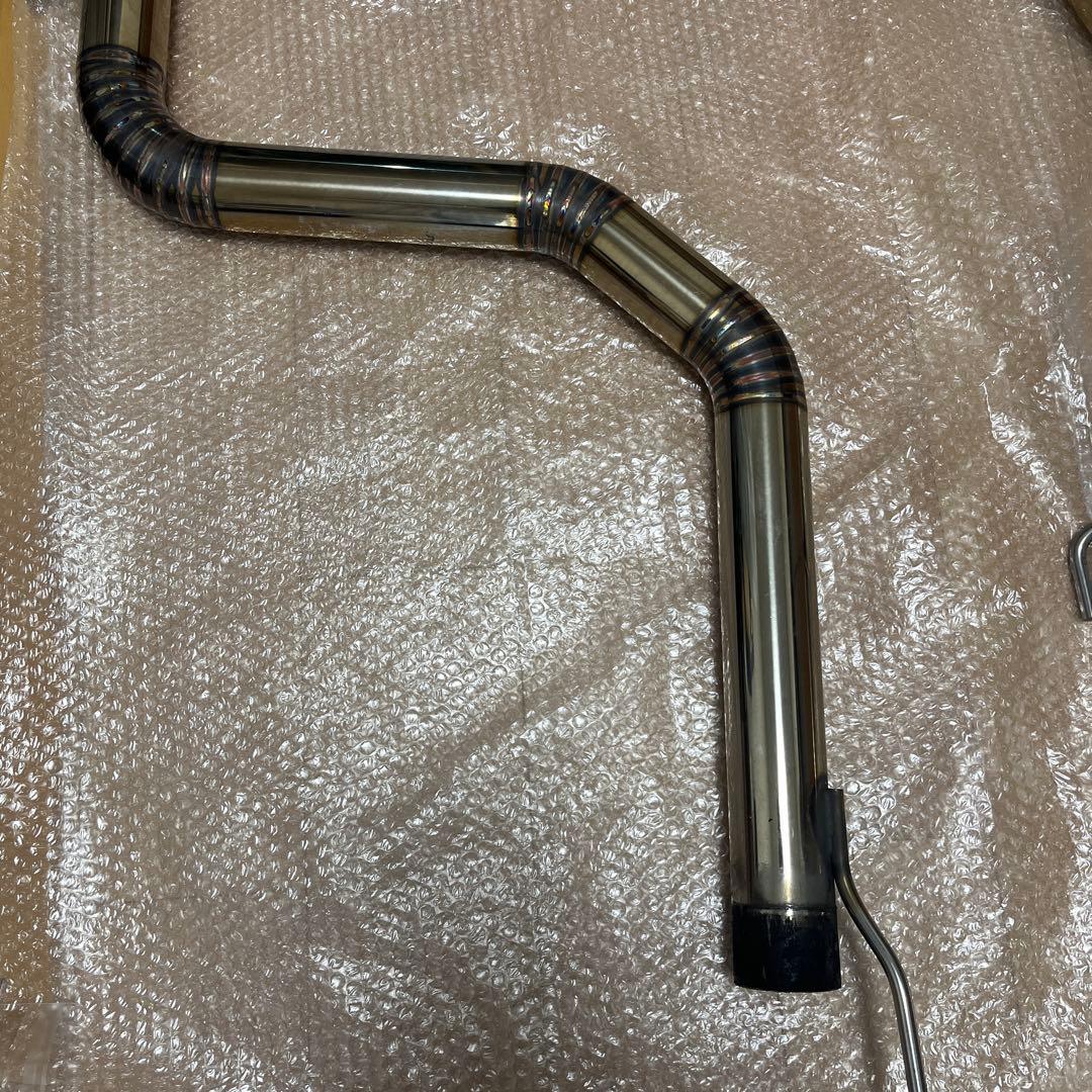 DC2 インテグラ　dc2 ワンオフマフラー