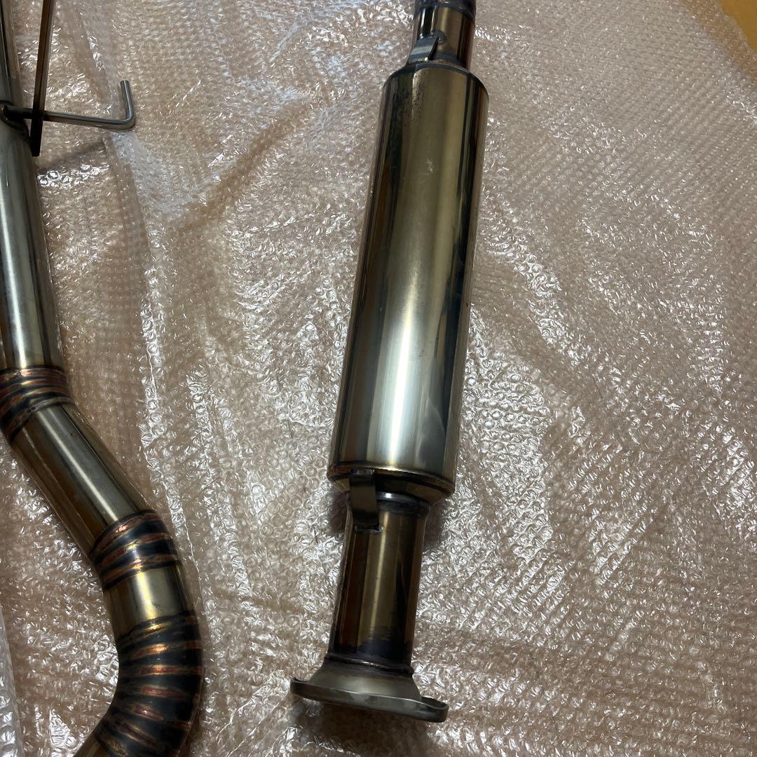 DC2 インテグラ　dc2 ワンオフマフラー